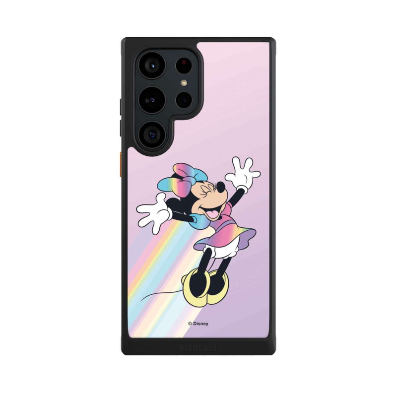 Galaxy S23 Ultra NIVOcore Minnie Arc-en-ciel