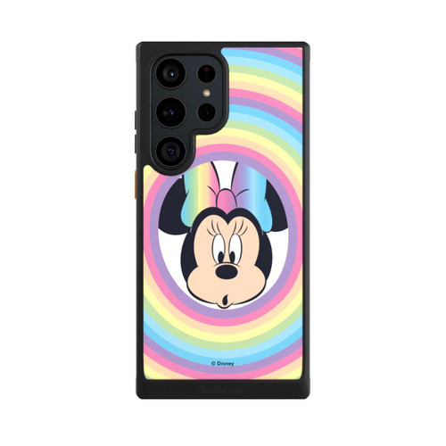 Samsung Galaxy S23 Ultra NIVOcore Minnie Arc-en-ciel Rond