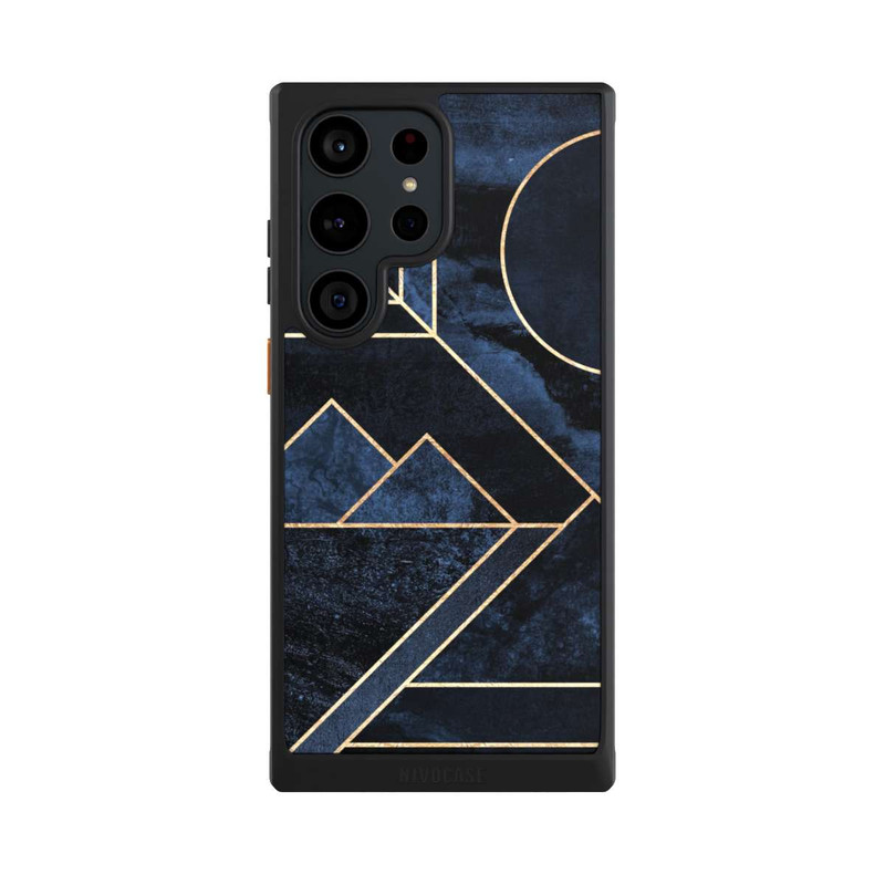 Galaxy S23 Ultra NIVOcore Moderner Golddruck