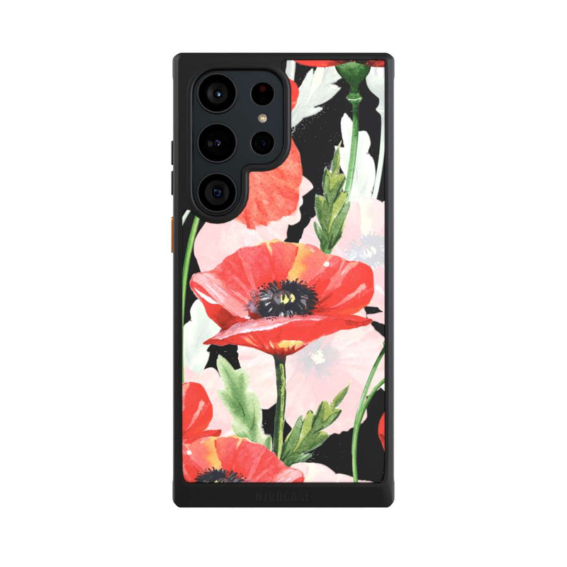 Galaxy S23 Ultra NIVOcore Üppige Mohnblüten Wiese