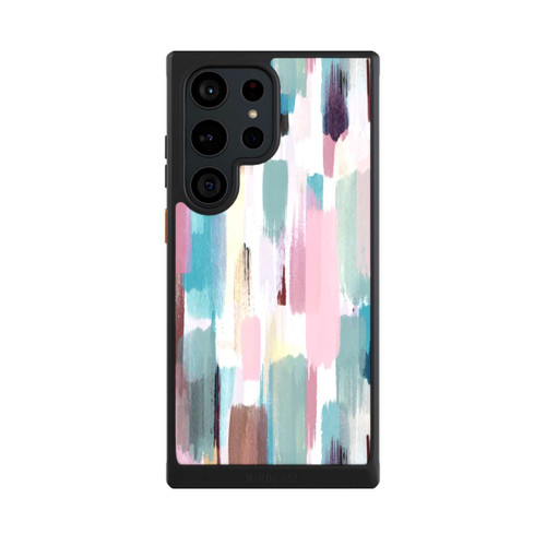 Samsung Galaxy S23 Ultra NIVOcore Abstract Brushstrokes Pastel Shades