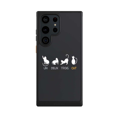 Samsung Galaxy S23 Ultra NIVOcore Un Deux Trois Cat