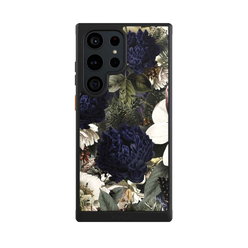 Galaxy S23 Ultra NIVOcore Natur Blumen