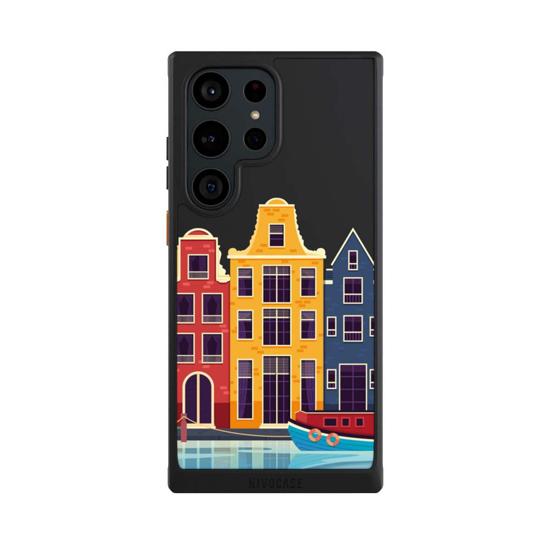 Galaxy S23 Ultra NIVOcore Amsterdam Transparent