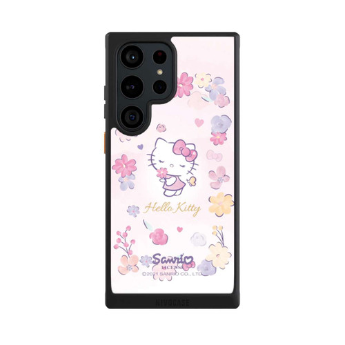 Samsung Galaxy S23 Ultra NIVOcore Hallo Kitty Blume