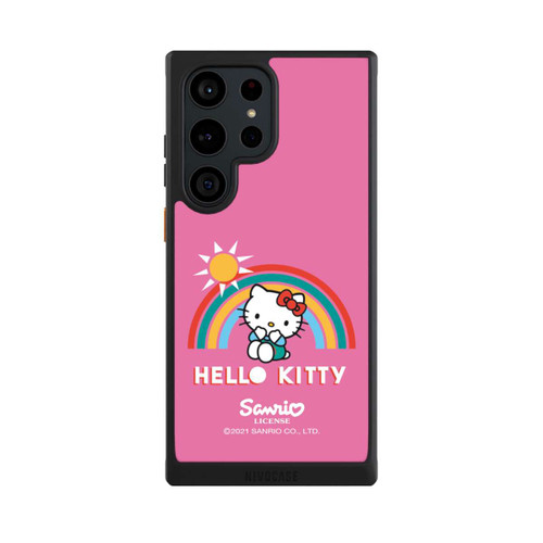 Samsung Galaxy S23 Ultra NIVOcore Hallo Kitty Regenbogen
