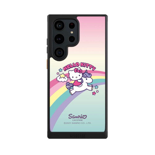 Samsung Galaxy S23 Ultra NIVOcore Hello Kitty Regenbogen 