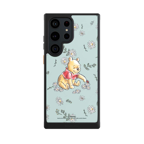 Samsung Galaxy S23 Ultra NIVOcore Winnie Puuh Gänseblümchen und Käfer Liebe