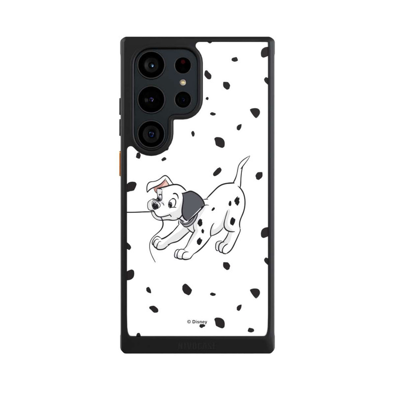 Galaxy S23 Ultra NIVOcore Couple Dalmatian Right