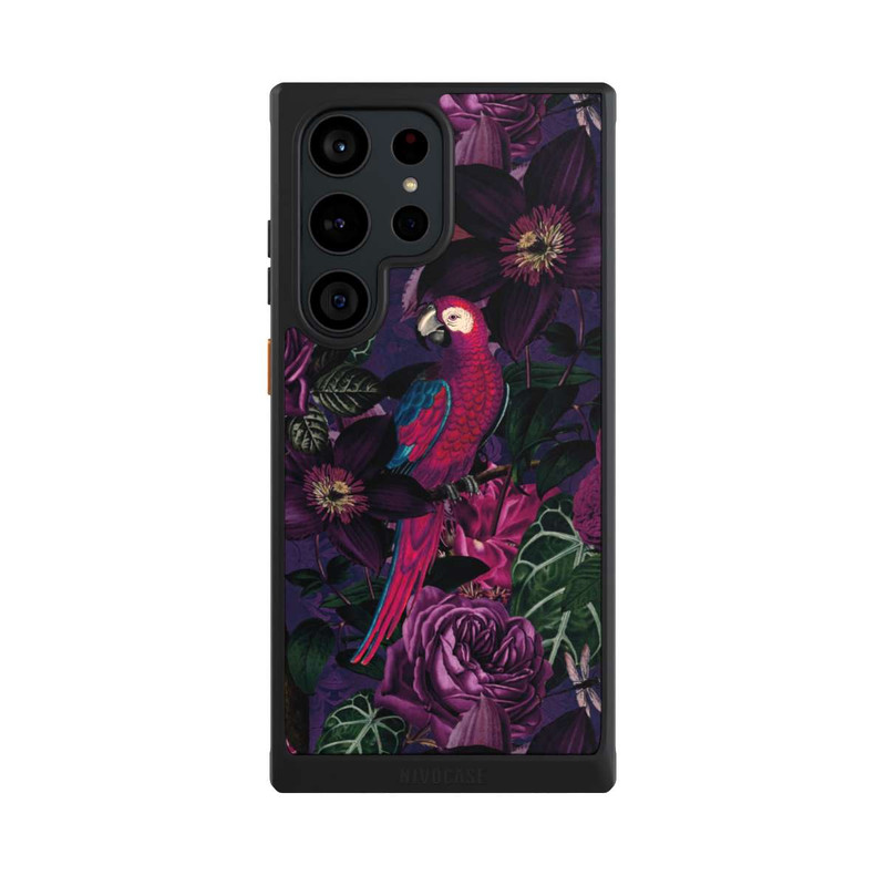 Galaxy S23 Ultra NIVOcore Dark Jungle Bird