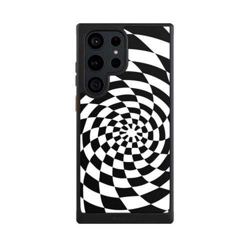 Samsung Galaxy S23 Ultra NIVOcore Black and White Illusion
