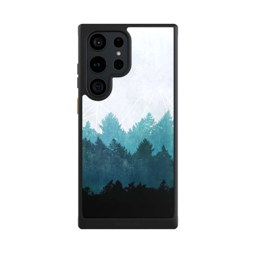 Samsung Galaxy S23 Ultra NIVOcore Wald abstrakt