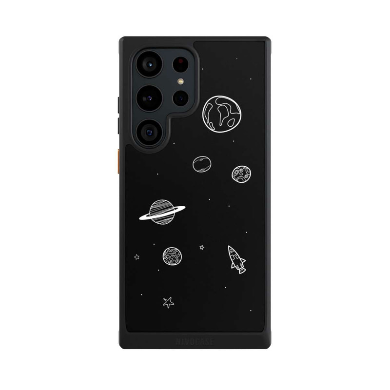 Galaxy S23 Ultra NIVOcore Planetengekritzel