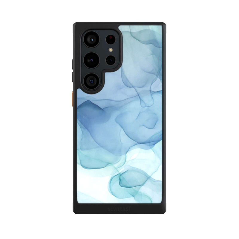 Galaxy S23 Ultra NIVOcore Flüssige Kunst kühler Morgen