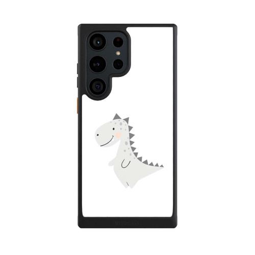 Samsung Galaxy S23 Ultra NIVOcore Grauer Dino