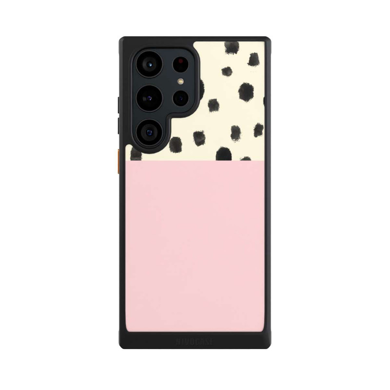 Galaxy S23 Ultra NIVOcore Dots and Rose