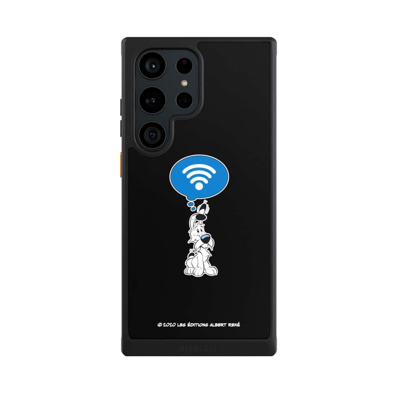 Galaxy S23 Ultra NIVOcore Idéfix WI-FI Sur Fond Noir