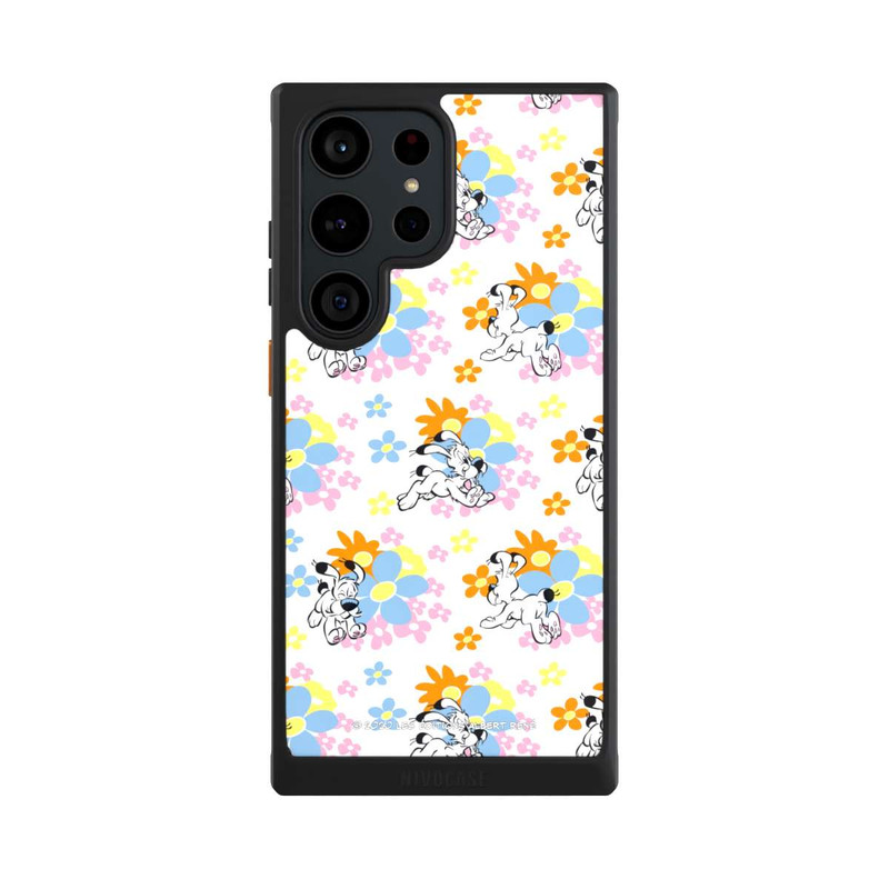 Galaxy S23 Ultra NIVOcore Idefix Bunte Blumen Muster