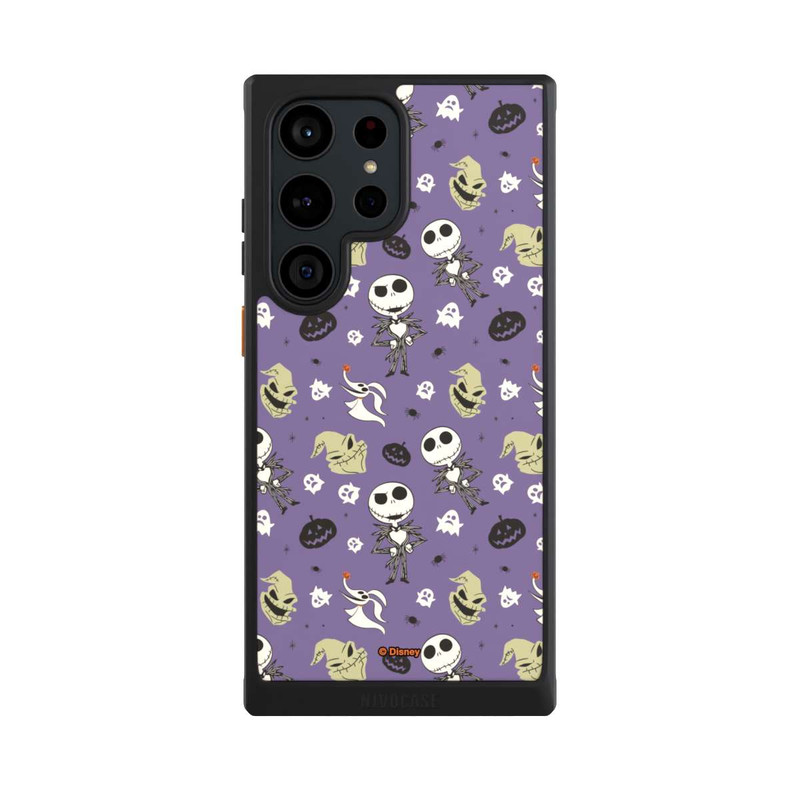 Galaxy S23 Ultra NIVOcore L'etrange Noël de Monsieur Jack Violet