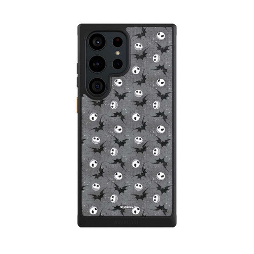 Samsung Galaxy S23 Ultra NIVOcore Jack Grey Pattern Tim Burtons Nightmare before Christmas