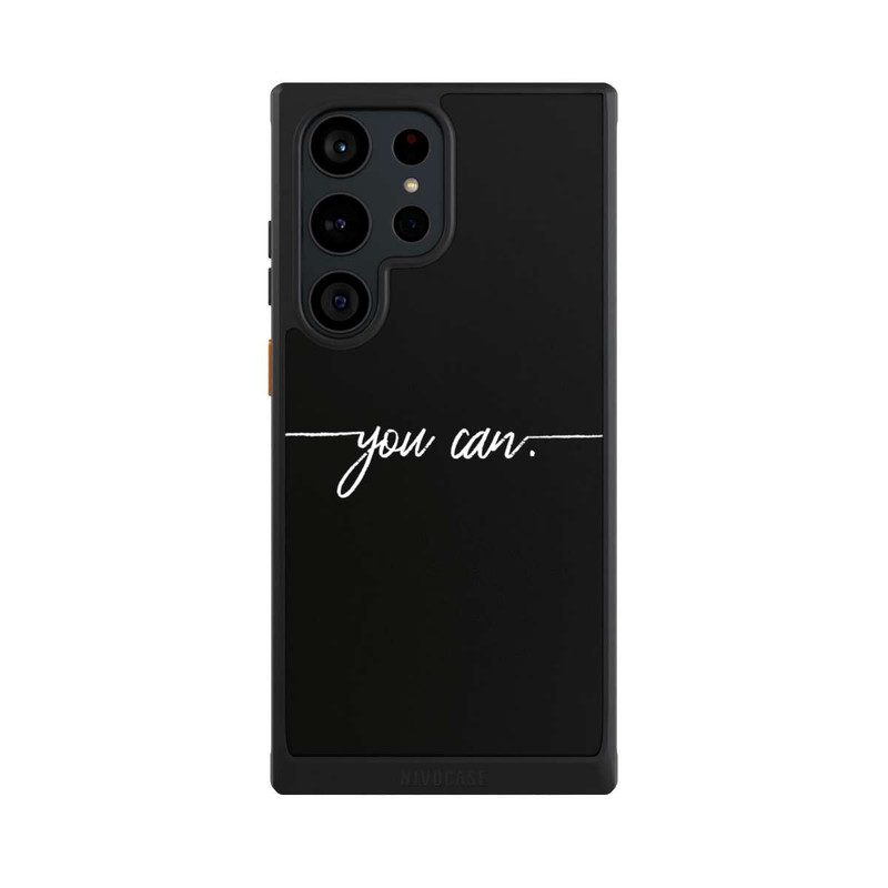 Galaxy S23 Ultra NIVOcore You Can Black