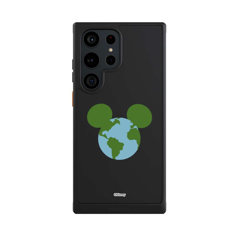 Galaxy S23 Ultra NIVOcore Profil du monde de Mickey Transparent