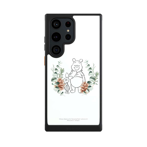 Samsung Galaxy S23 Ultra NIVOcore Green Love Pooh and Piglet