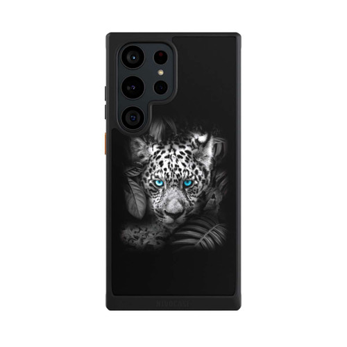 Samsung Galaxy S23 Ultra NIVOcore Jaguar Schwarz Dschungel