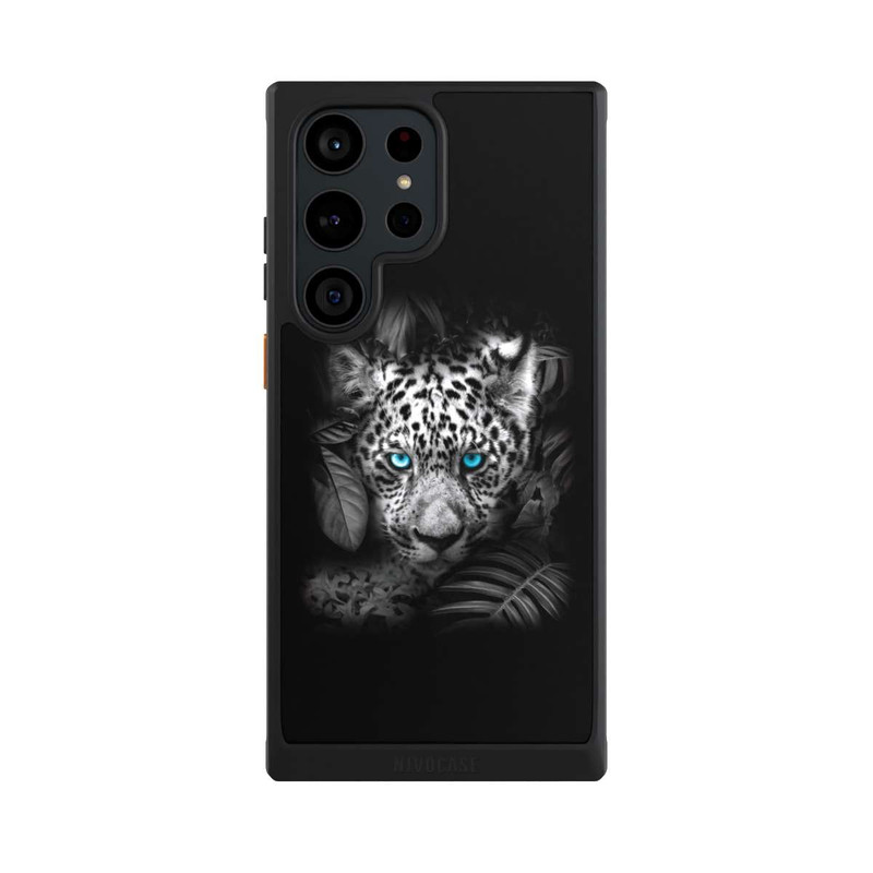 Galaxy S23 Ultra NIVOcore Jaguar Black Jungle