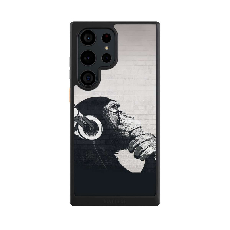 Galaxy S23 Ultra NIVOcore Musiker Affe