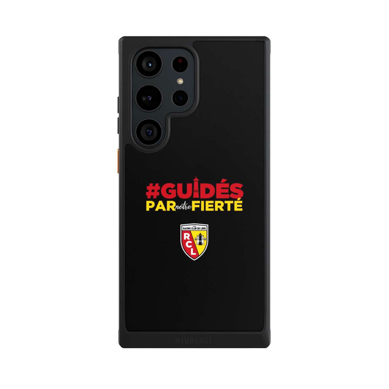 Galaxy S23 Ultra NIVOcore RC Lens Guidés Par Notre Fierté