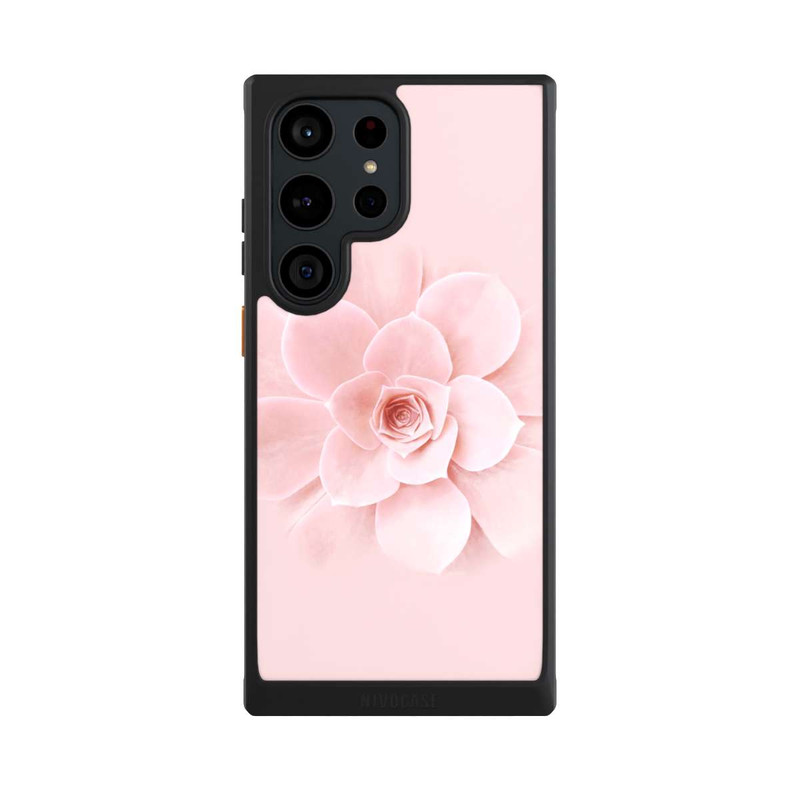 Galaxy S23 Ultra NIVOcore Blush Succulent