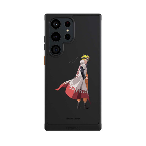 Samsung Galaxy S23 Ultra NIVOcore Naruto Hokage Sans Fond