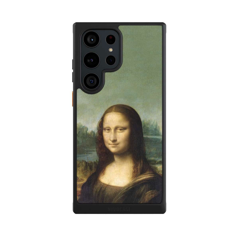 Galaxy S23 Ultra NIVOcore La Joconde de Léonard de Vinci
