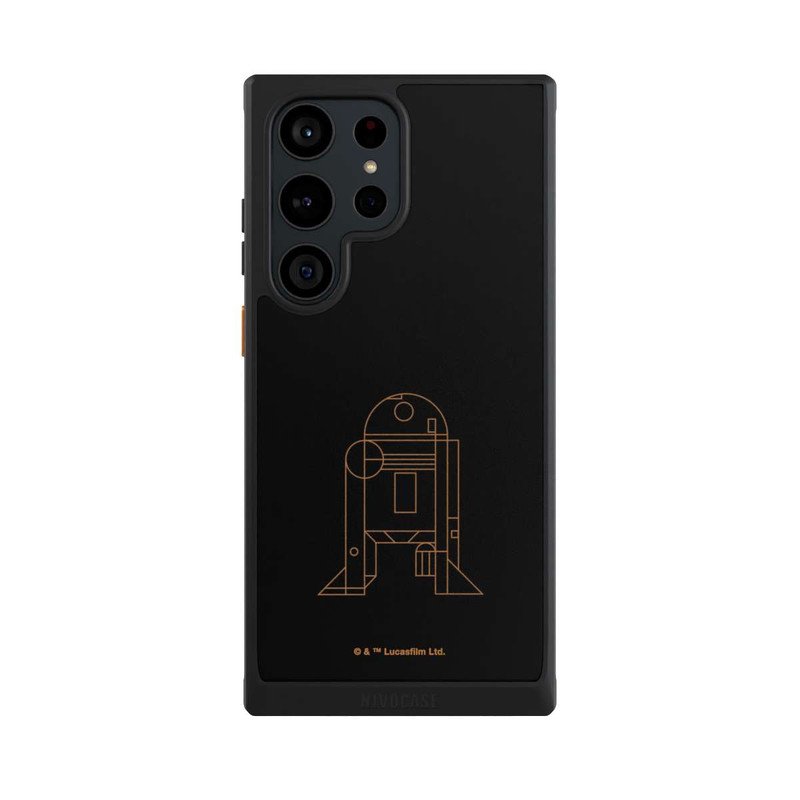 Galaxy S23 Ultra NIVOcore R2D2 Line Art