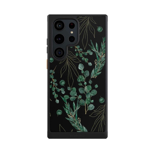 Samsung Galaxy S23 Ultra NIVOcore Eukalyptusblätter schwarz