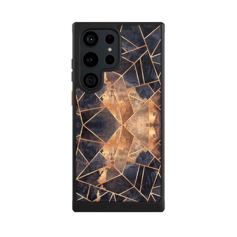 Galaxy S23 Ultra NIVOcore Zerbrochener Stein