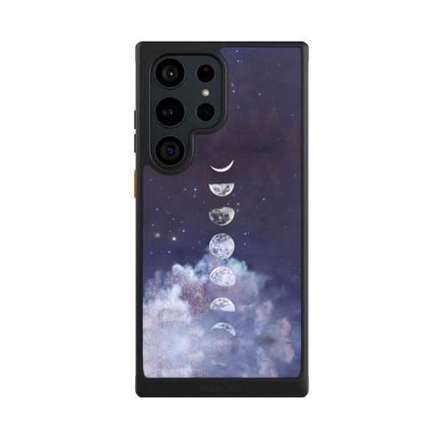 Samsung Galaxy S23 Ultra NIVOcore Mondphasen auf dem Mond