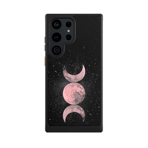 Samsung Galaxy S23 Ultra NIVOcore Rosa Mond-Symbol