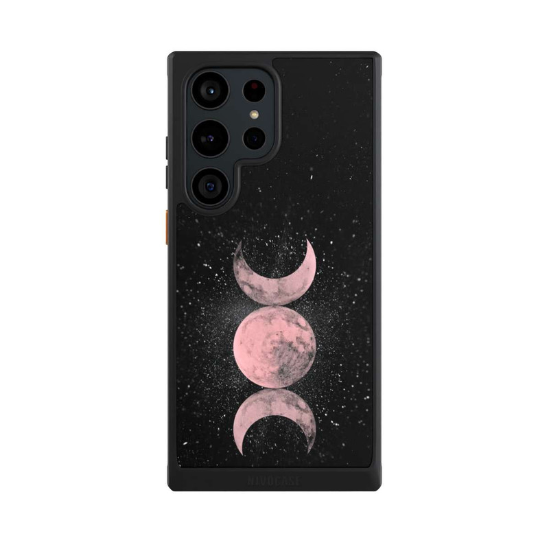 Galaxy S23 Ultra NIVOcore Pink Moon Symbol