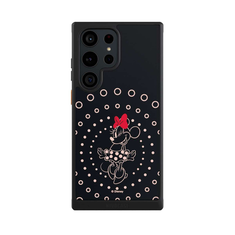 Galaxy S23 Ultra NIVOcore Minnie Sassy à pois