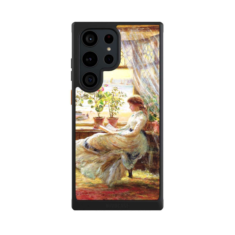 Galaxy S23 Ultra NIVOcore Die Lesende - Charles James Lewis