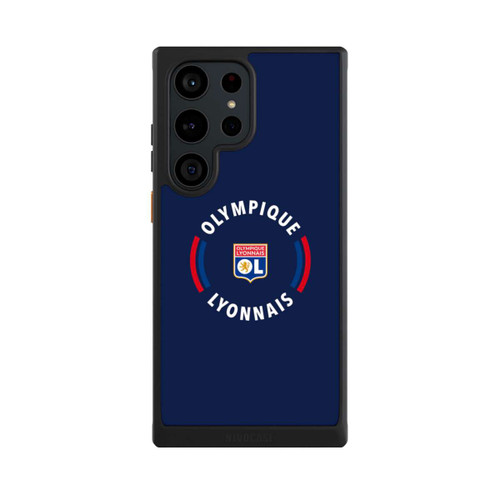 Samsung Galaxy S23 Ultra NIVOcore OL Logo Bleu