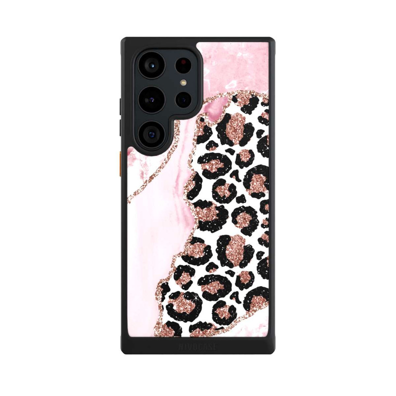 Galaxy S23 Ultra NIVOcore Patterns and Textures Smooth Pink