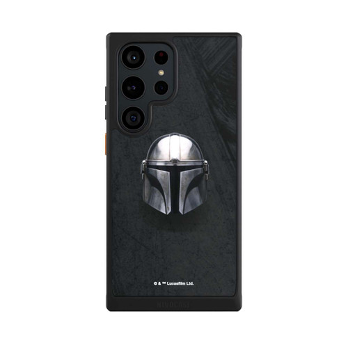 Samsung Galaxy S23 Ultra NIVOcore Schwarzer Mandalorianer Helm