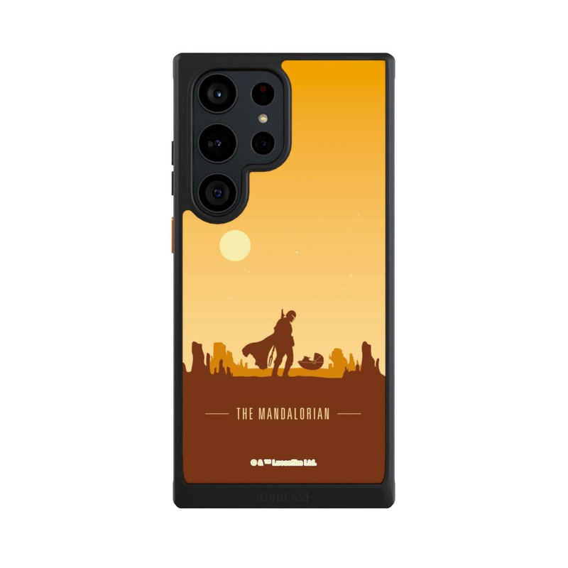 Galaxy S23 Ultra NIVOcore  Mandalorian Silhouette