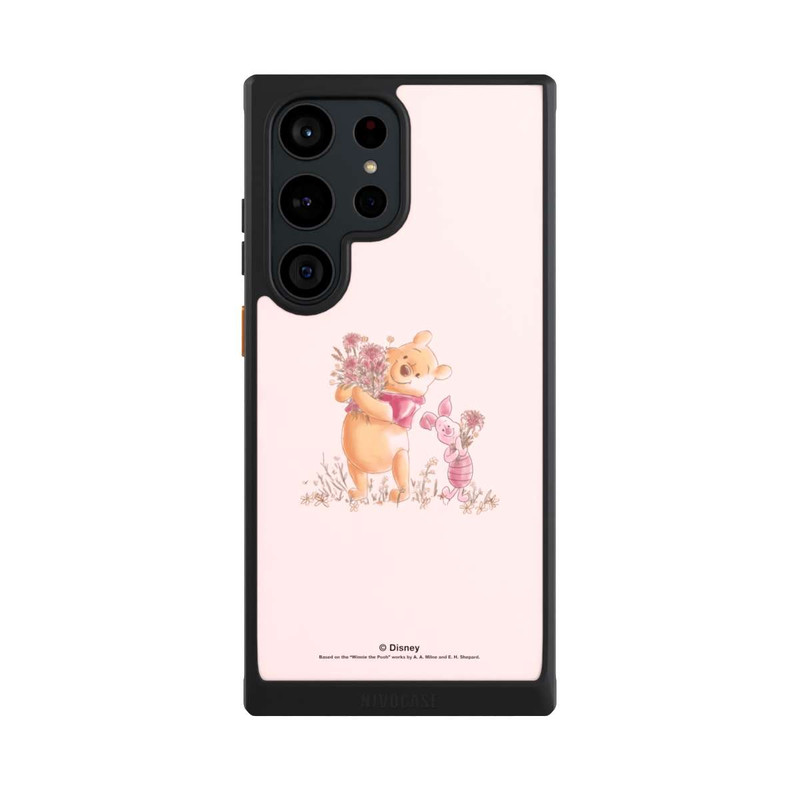 Galaxy S23 Ultra NIVOcore Winnie Puuh and Ferkel Blumen