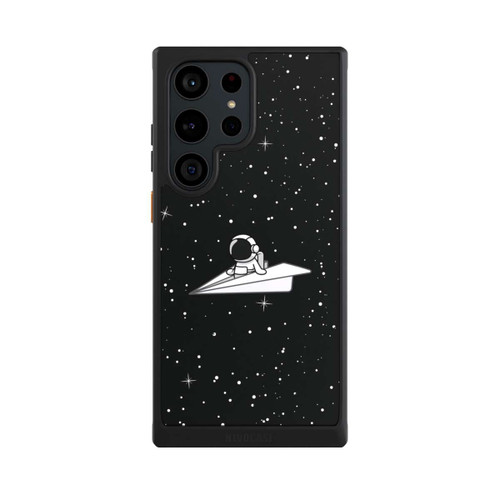 Samsung Galaxy S23 Ultra NIVOcore Astronaut Paper Plane Comic