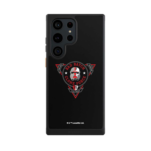 Samsung Galaxy S23 Ultra NIVOcore The Bad Batch Clone Force Victory Black