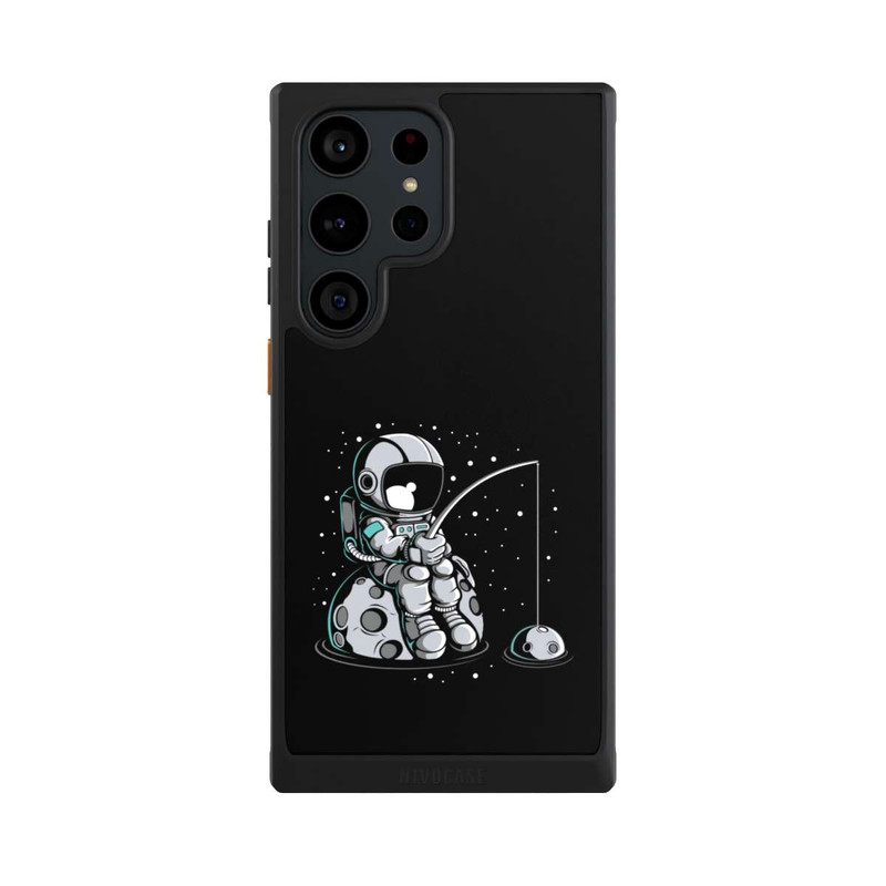 Galaxy S23 Ultra NIVOcore Astronaut Fishing